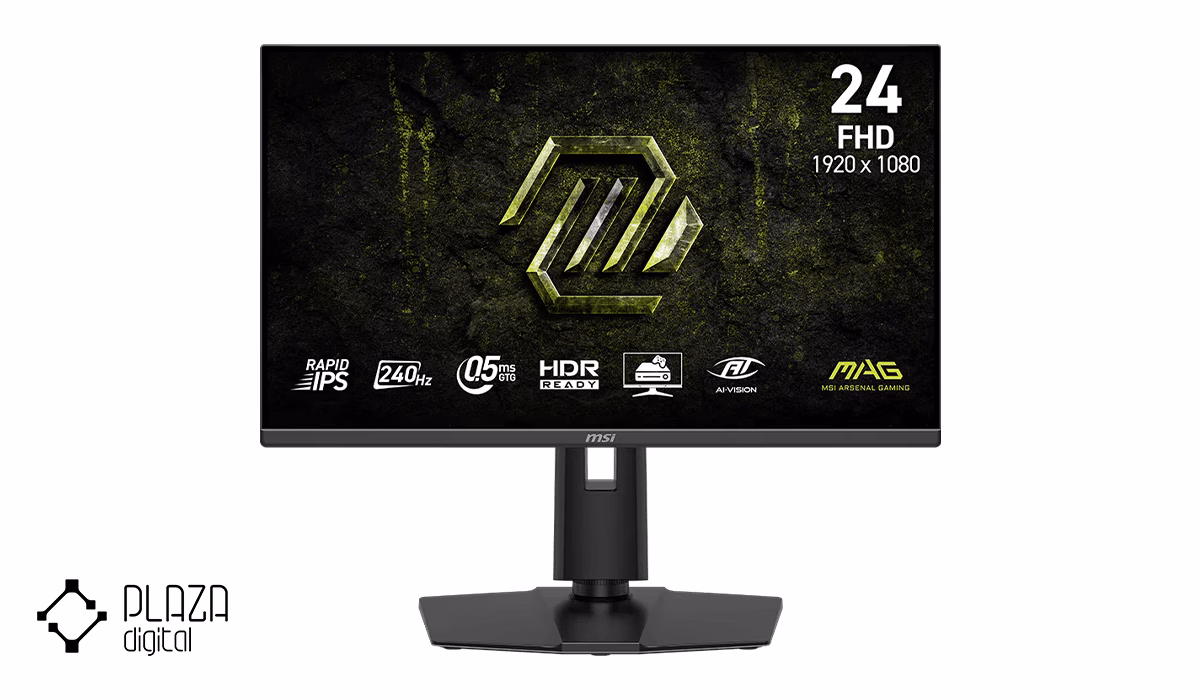 بهترین مانیتورهای Full HD (1080p) کدامند؟ 16 مانیتور ام اس ای 23.8 اینچ مدل MAG 245PF X24