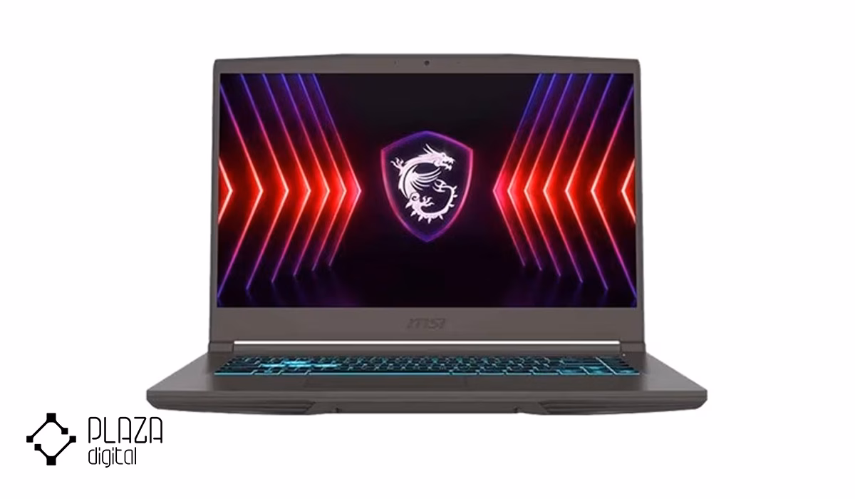 بهترین لپ تاپ های گیمینگ MSI 15 MSI-Thin-15-B13UCX-i5-13420H-16GB-RAM-2TB-SSD-RTX2050-Gray-PlazaDigital-1