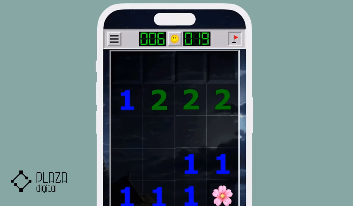 بهترین بازی های فکری آیفون 29 بازی Minesweeper