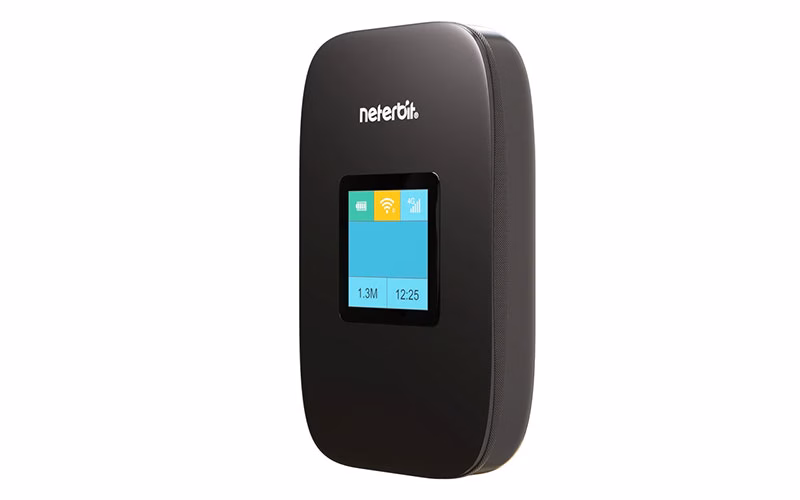 بهترین مودم های جیبی بازار 17 مودم 4G LTE نتربیت مدل NWR-945X