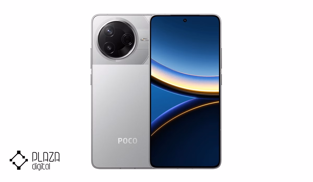 بهترین گوشی شیائومی از نظر باتری 16 Poco-F7-Pro-512GB-12GB-Mobile-Phone-Silver-plazadigital