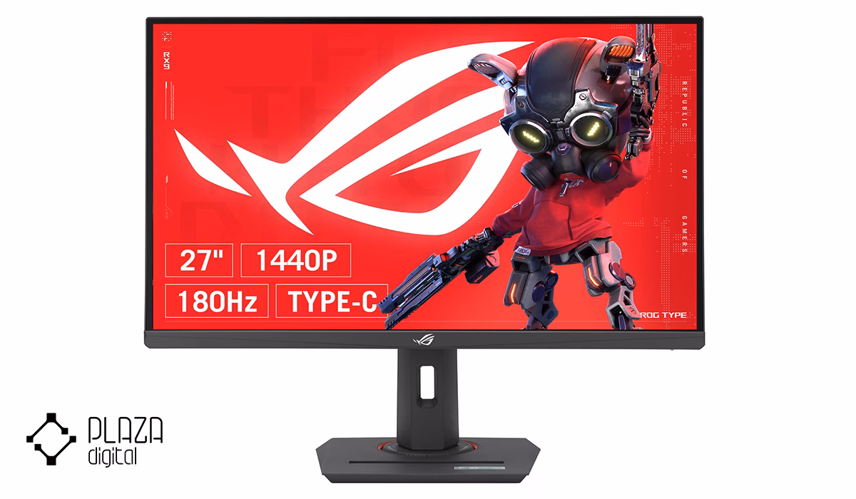 بهترین مانیتورهای 2K کدامند؟ 14 مانیتور گیمینگ ایسوس 27 اینچی مدل ROG Strix XG27ACS