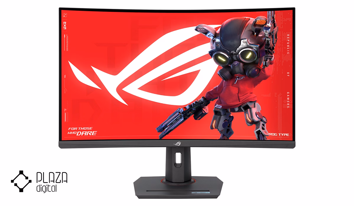 بهترین مانیتورهای 2K کدامند؟ 11 مانیتور گیمینگ ایسوس 32 اینچی مدل ROG Strix XG32WCS
