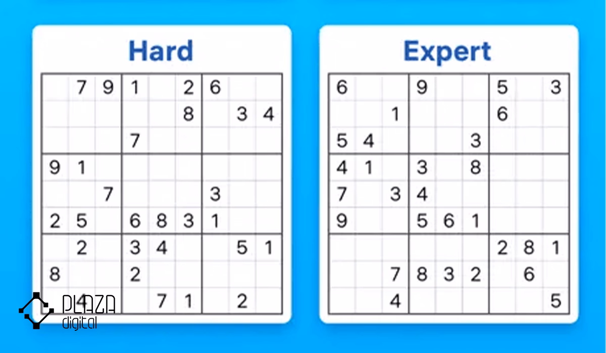 بهترین بازی های فکری آیفون 28 بازی Sudoku