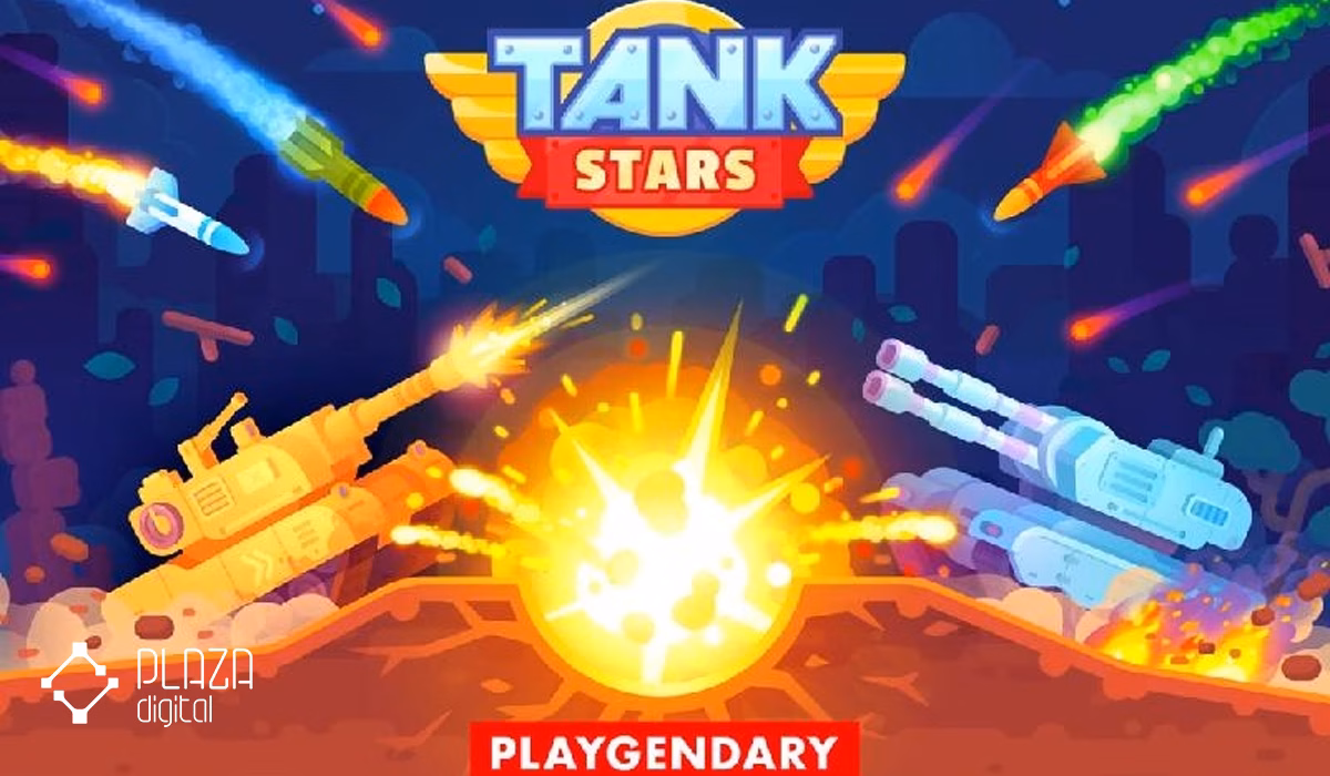 بهترین بازی های دونفره اندروید آنلاین و آفلاین 33 Tank Stars
