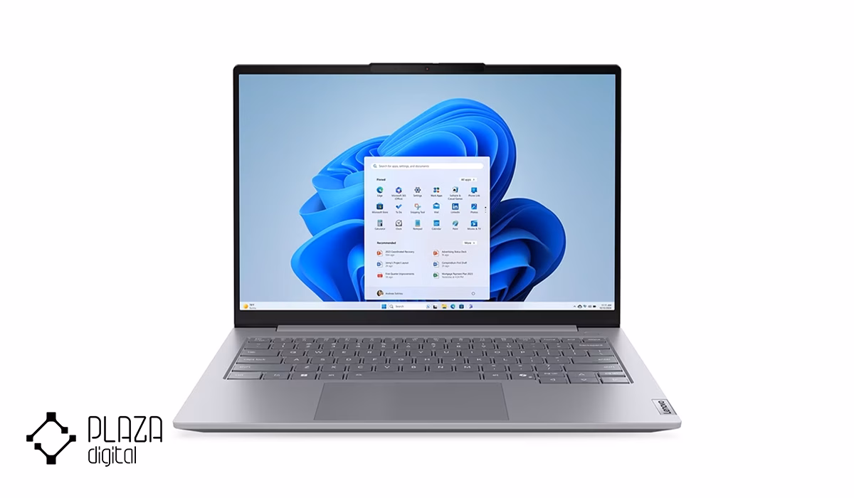 بهترین لپ تاپ برای معماری و نقشه کشی 9 لپ تاپ لنوو 14 اینچی مدل Thinkbook 14 i7 13700H 32GB 1TB Intel Iris