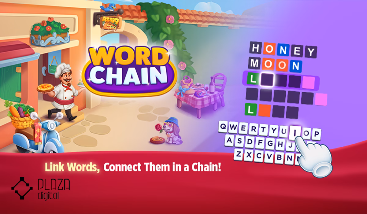 بهترین بازی های فکری آیفون 27 بازی Word Chain Puzzle