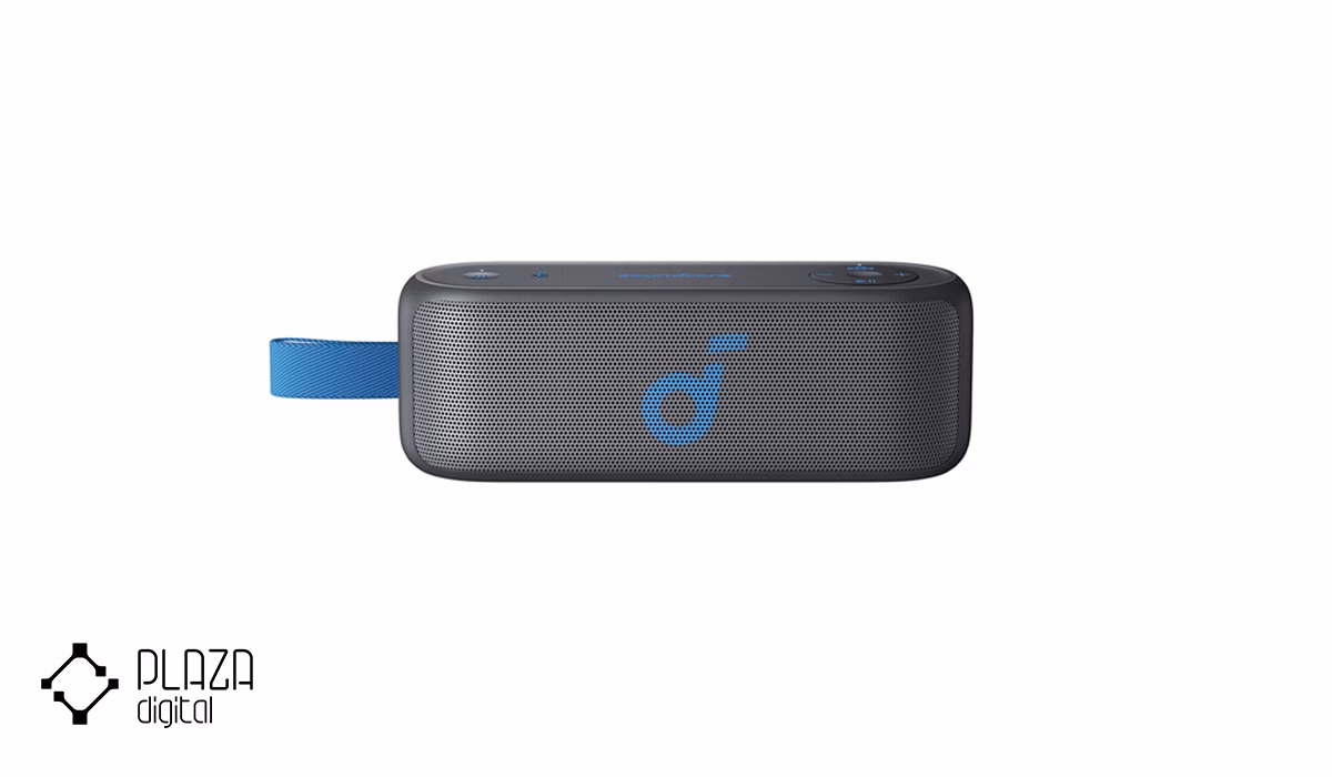 راهنمای خرید اسپیکر | 5 مدل برتر 14 anker-soundcore-select-3-portable-bluetooth-speaker-plazadigital