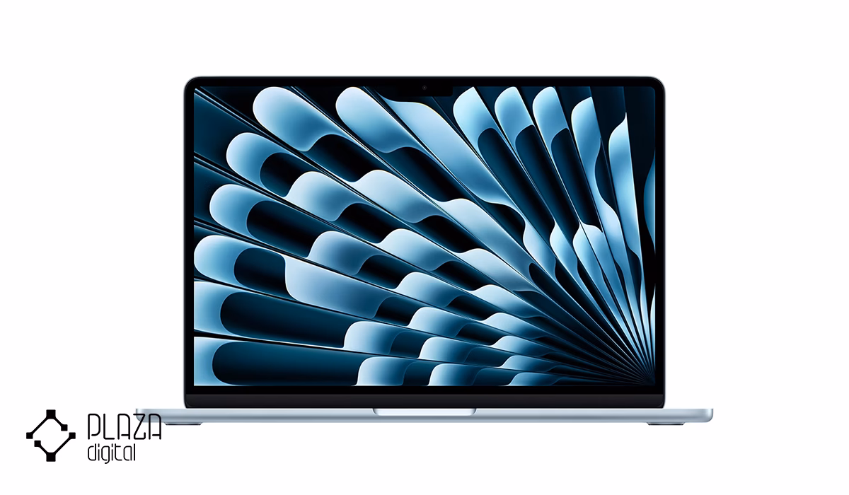 بهترین مک بوک برای برنامه نویسی 21 لپ تاپ اپل 13.6 اینچی مدل مک بوک ایر MC6T4 2025 M4 16GB 256GB