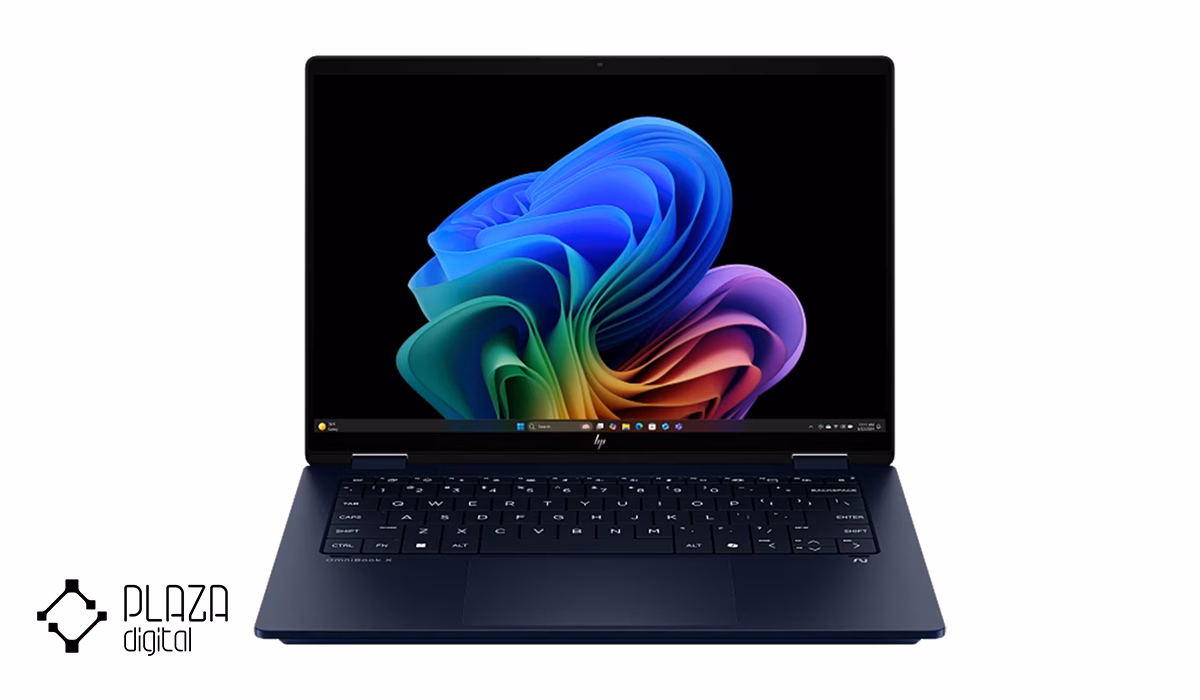 بهترین لپ تاپ برای معماری و نقشه کشی 18 لپ تاپ اچ پی 14 اینچی مدل OmniBook X Flip 14-FM0013DX Ultra 5 226V 16GB 512GB