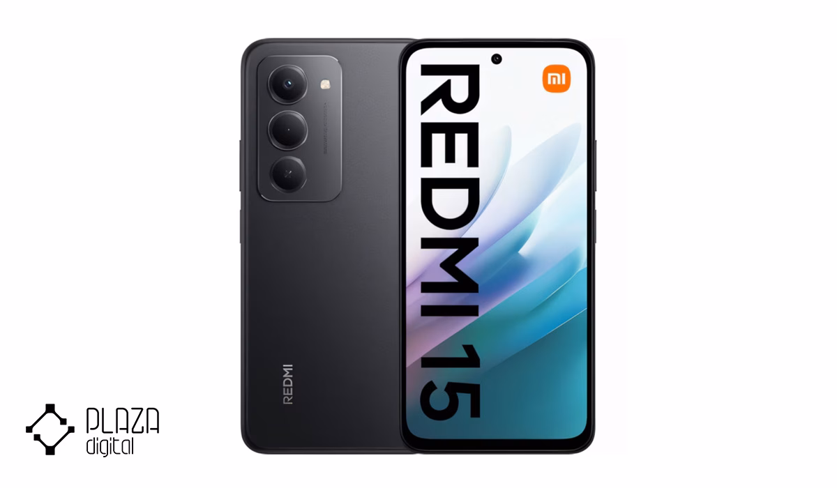 بهترین گوشی شیائومی از نظر باتری 14 xiaomi-redmi-15-4g-256gb-8gb-mobile-phone-midnight-black-plazadigital