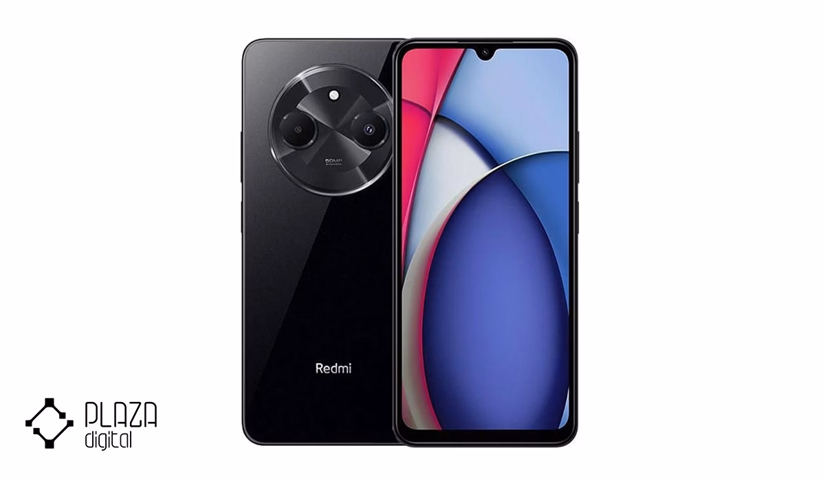 بهترین گوشی شیائومی تا ۲۰ میلیون 15 xiaomi-redmi-a3-pro-128gb-4gb-ram-mobile-phone-black-plazadigital