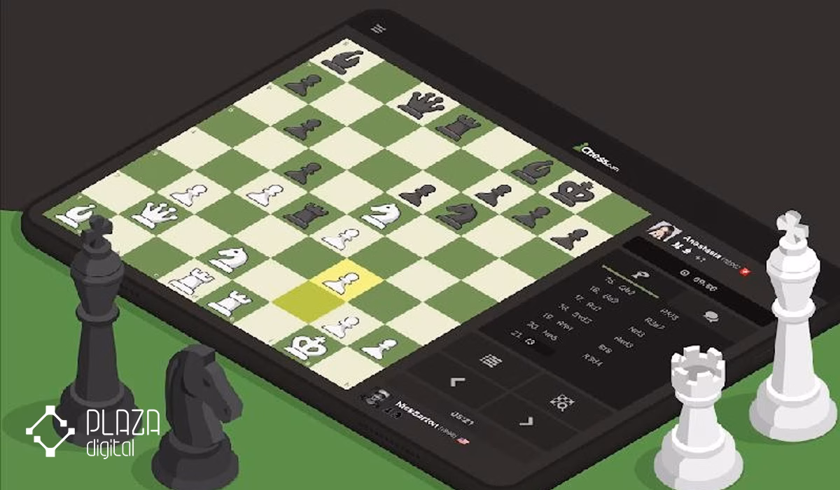 بهترین بازی های دونفره اندروید آنلاین و آفلاین 35 بازی Chess – Play & Learn