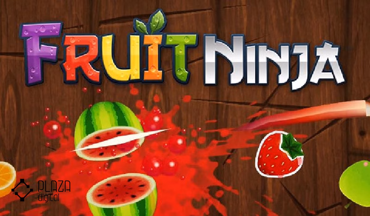 بهترین بازی های دونفره اندروید آنلاین و آفلاین 38 بازی Fruit Ninja