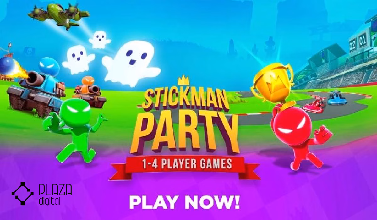 بهترین بازی های دونفره اندروید آنلاین و آفلاین 37 بازی Stickman Party