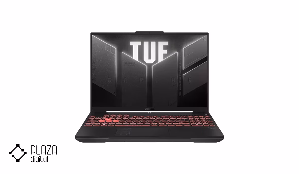 بهترین لپ تاپ برای کارهای گرافیکی 11 لپ تاپ گیمینگ ایسوس 16 اینچی مدل TUF Gaming A16 FA607NUG R7 7445HS 64GB 1TB RTX4050