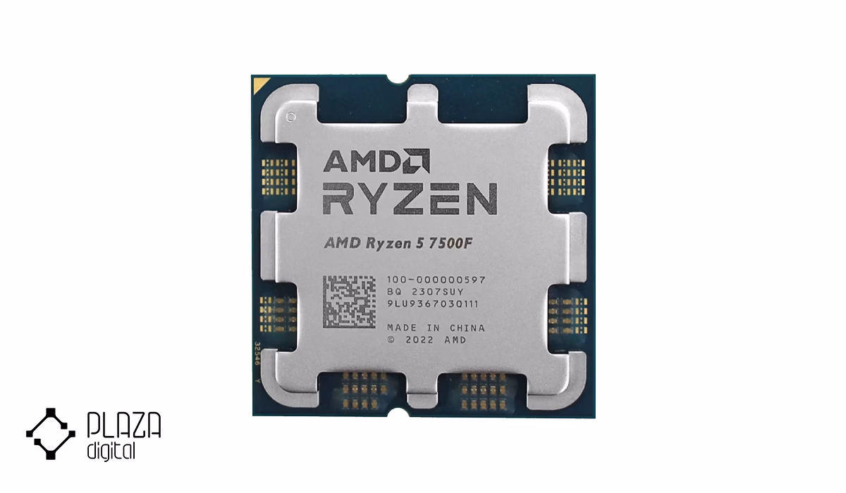 معرفی بهترین سی پی یو گیمینگ 7 پردازنده مرکزی ای ام دی مدل Ryzen 5 7500F Tray_