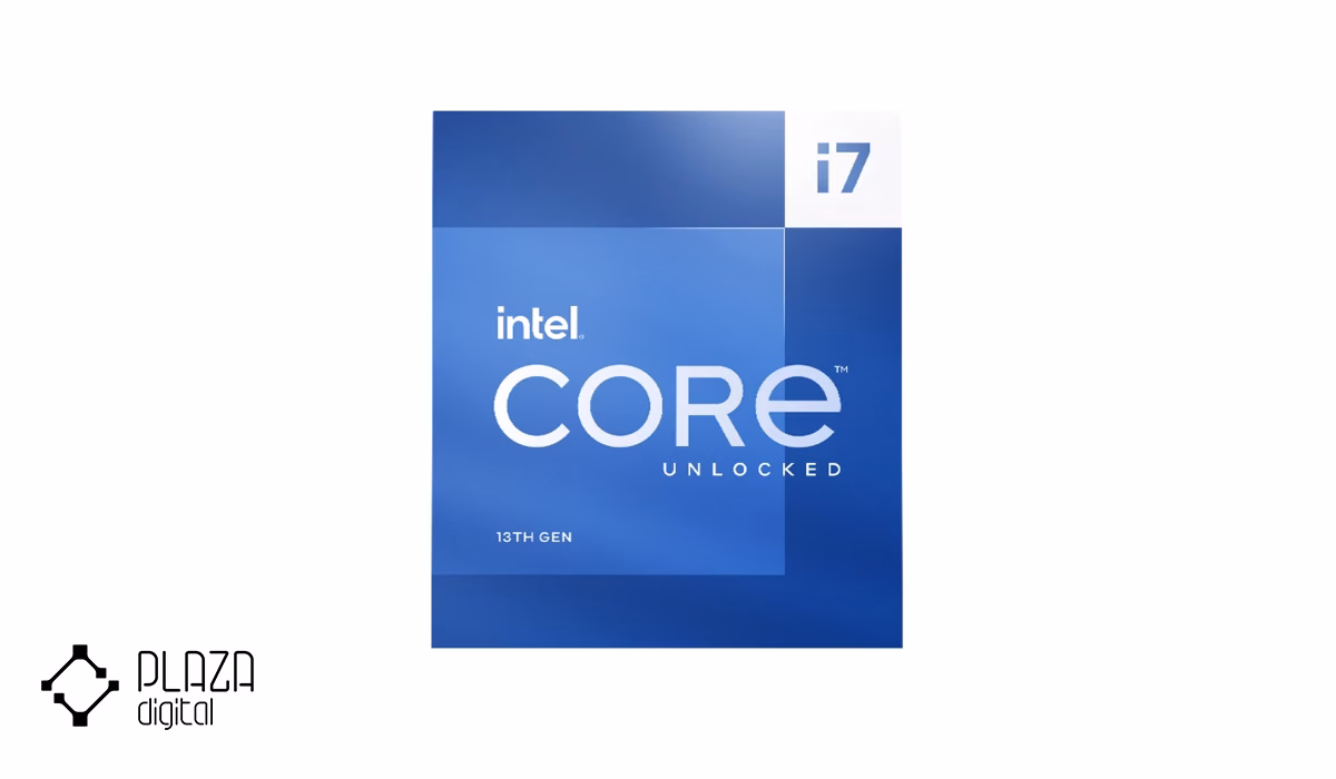 معرفی بهترین سی پی یو گیمینگ 8 پردازنده مرکزی اینتل مدل Core i7 13700K Raptor Lake TRAY_