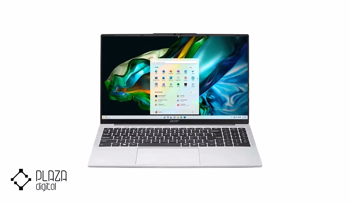 بهترین لپ تاپ تا 60 میلیون تومان 8 Acer-Aspire-3-A325-45-Celeron-N4500-8GB-RAM-256GB-SSD-Silver-PlazaDigital