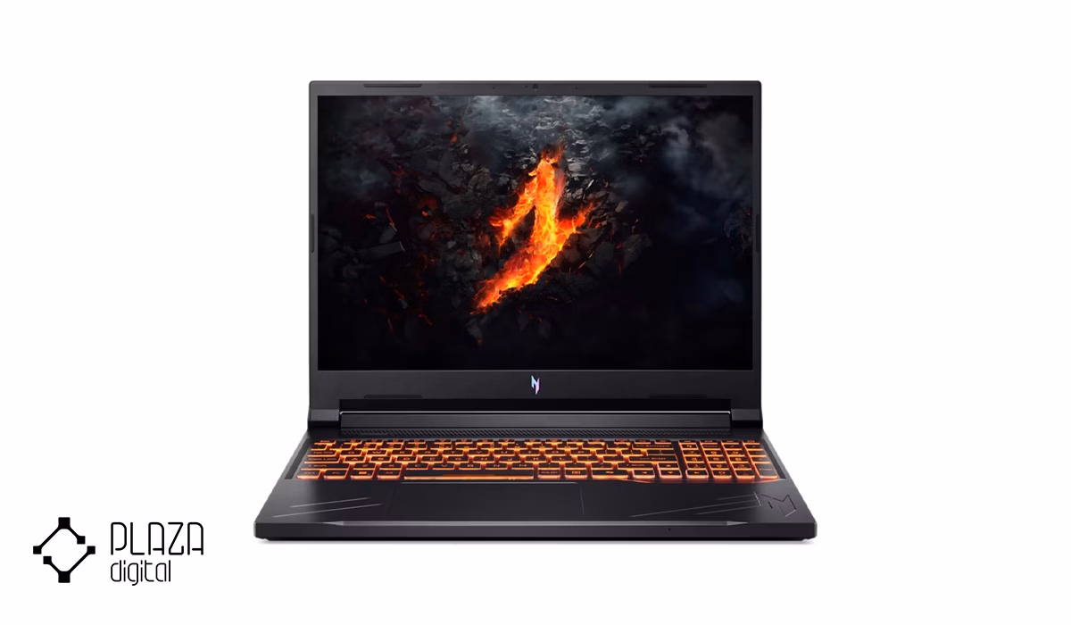 بهترین لپ تاپ گیمینگ + معرفی جدیدترین لپتاپ گیمینگ 2026 16 Acer-Nitro-V-16-ANV16-71-70F7-i7-14650HX-32GB-RAM-2TB-SSD-RTX4060-Black-PlazaDigital