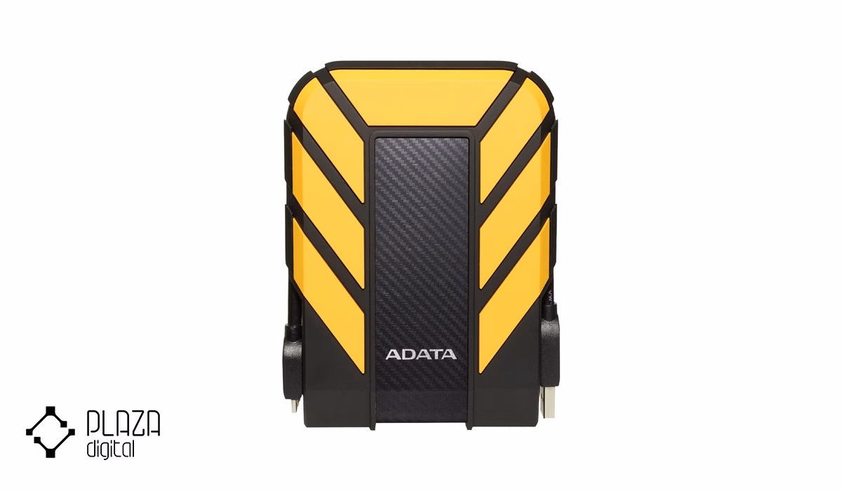 معرفی بهترین مدل هارد اکسترنال ای دیتا 9 Adata-HD710-Pro-External-Hard-Drive-1TB-Yellow-PlazaDigital