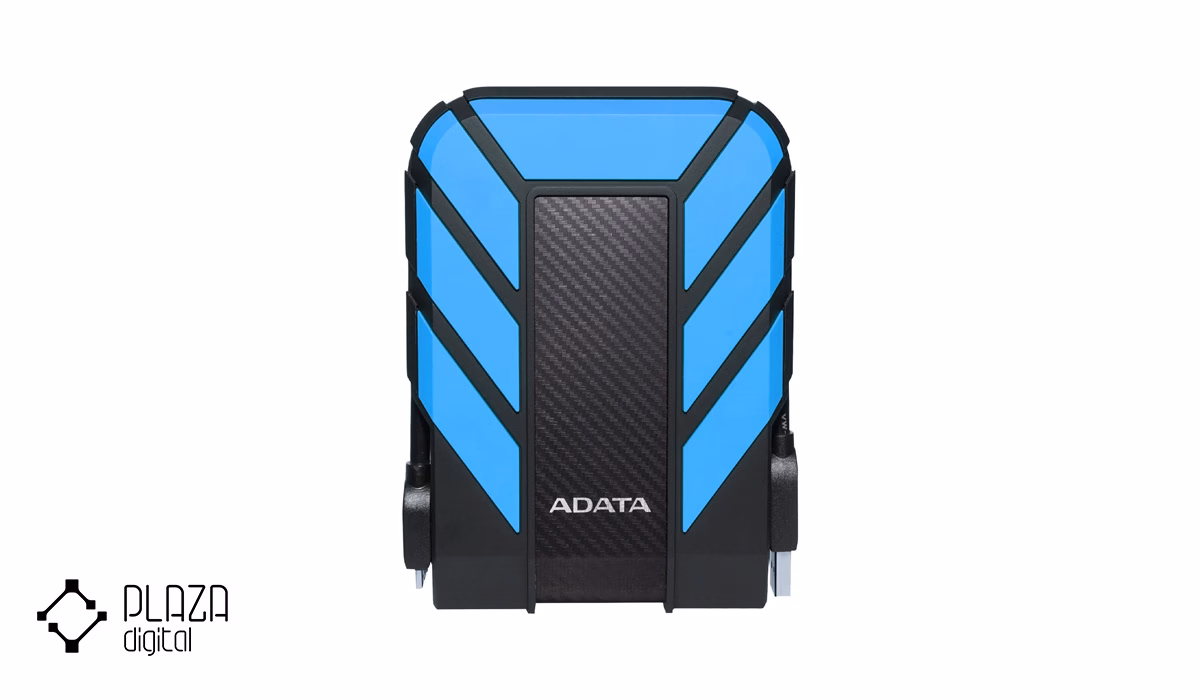 معرفی بهترین مدل هارد اکسترنال ای دیتا 12 Adata-HD710-Pro-External-Hard-Drive-2TB-Blue-PlazaDigital