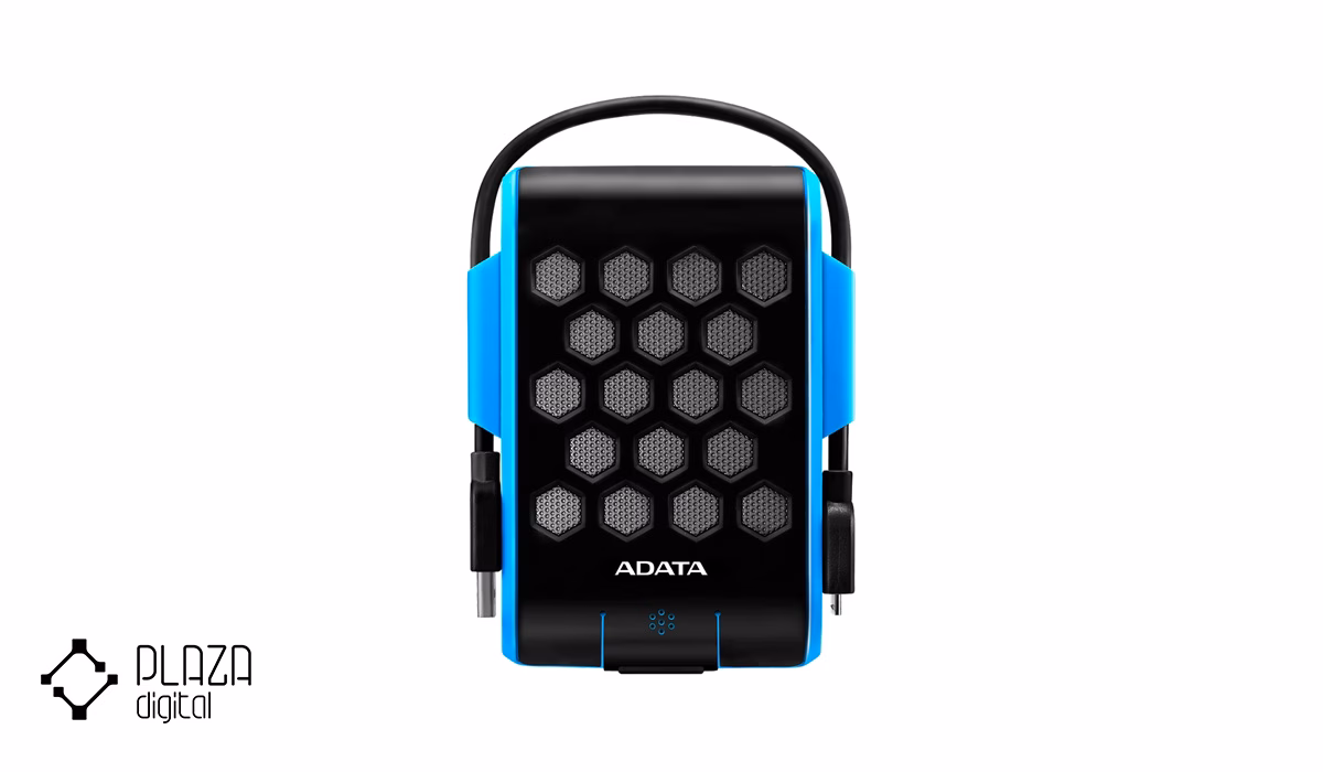 معرفی بهترین مدل هارد اکسترنال ای دیتا 14 Adata-HD720-External-Hard-Drive-1TB-Blue-PlazaDigital