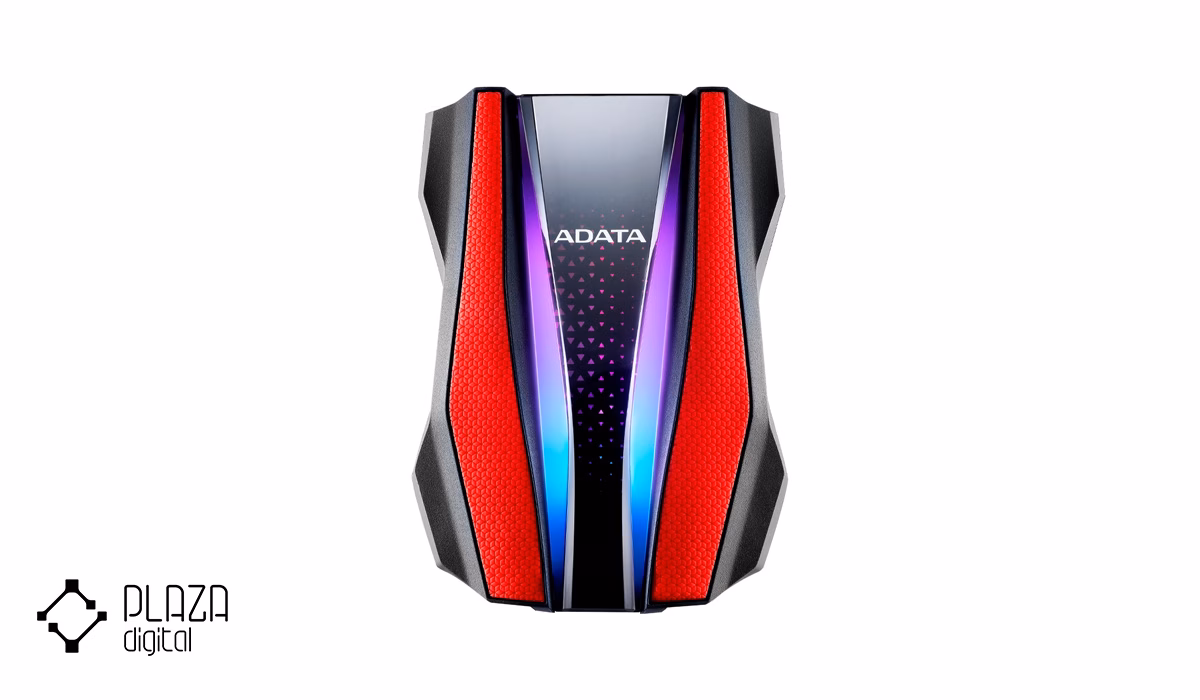 معرفی بهترین مدل هارد اکسترنال ای دیتا 18 Adata-HD770G-External-Hard-Drive-1TB-Red-PlazaDigital-1