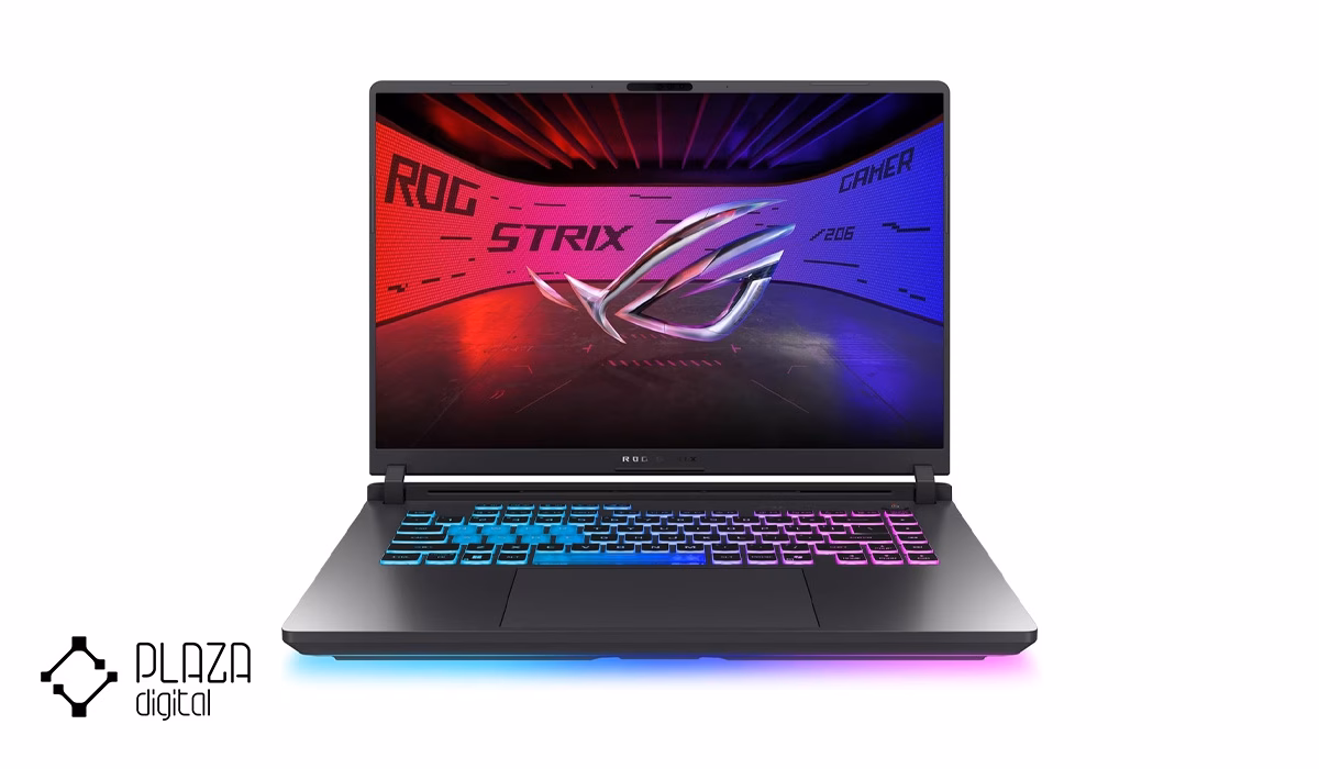 بهترین لپ تاپ ایسوس core i7 گیمینگ 2026 16 لپ تاپ گیمینگ ایسوس 16 اینچی مدل ROG Strix G16 G615JPR i7 14650HX