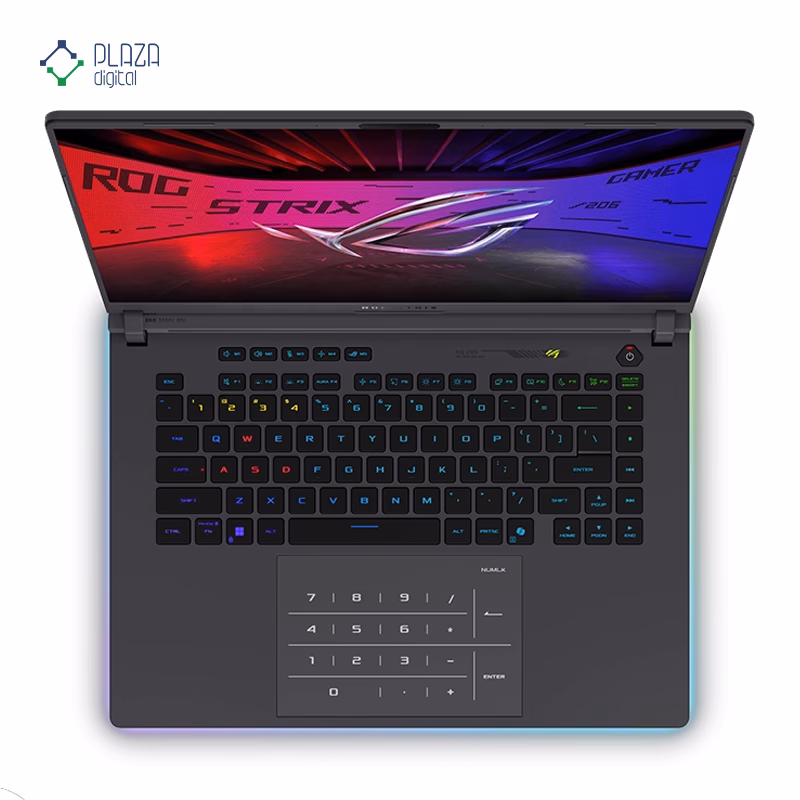 لپ تاپ گیمینگ ایسوس 16 اینچی مدل ROG Strix G16 G615LM Ultra 9 275HX 24GB 1TB RTX5060