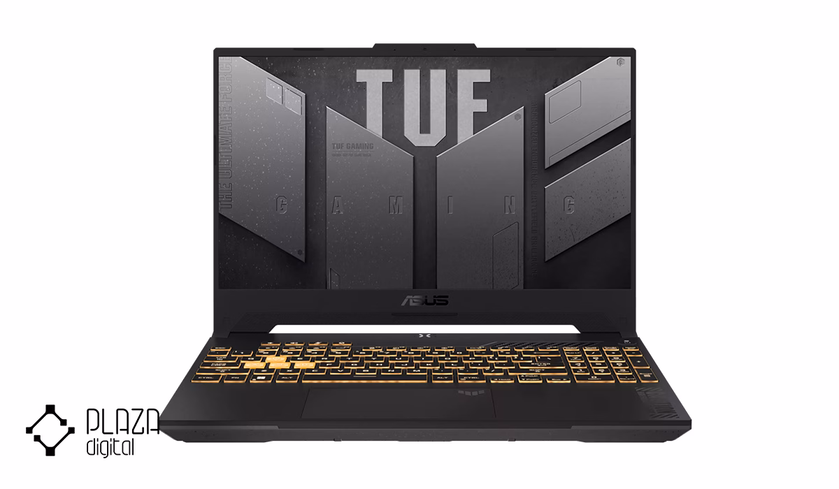 بهترین لپ تاپ ایسوس core i7 گیمینگ 2026 17 لپ تاپ ایسوس 15.6 اینچی مدل TUF Gaming F15 FX507VI4 i7 13620H