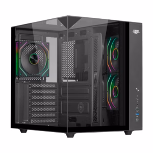 کیس کامپیوتر گیمینگ اوست مدل GT-AQ15-B
