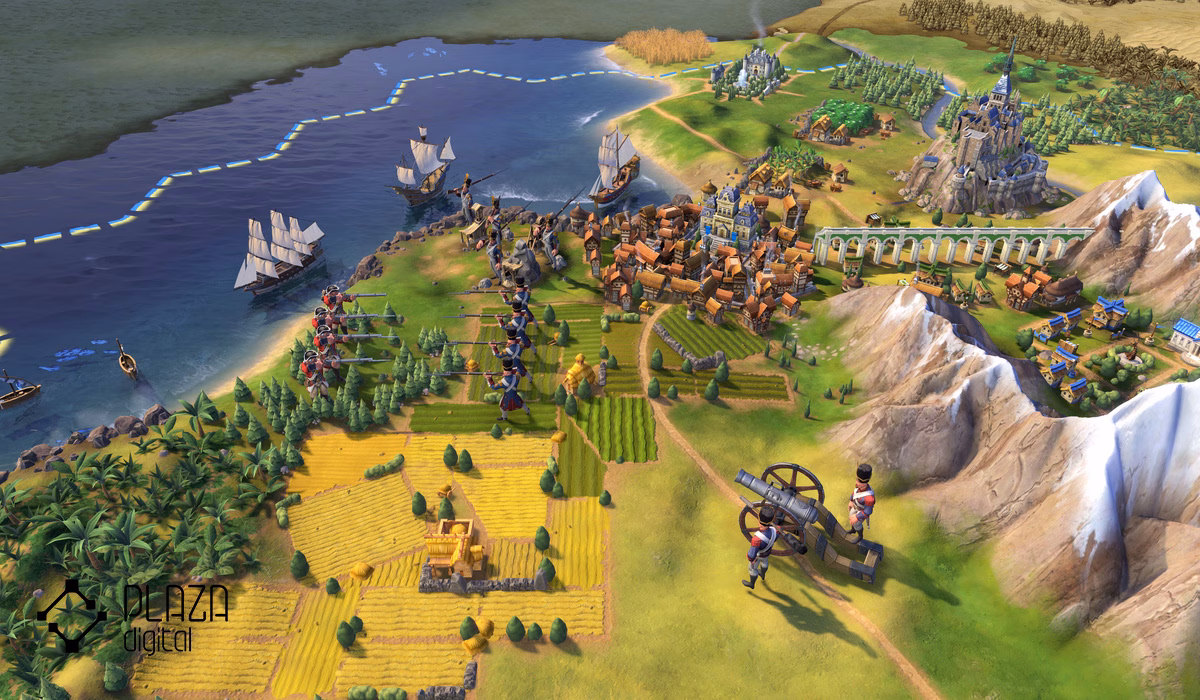 آیا مک بوک برای بازی مناسب است؟ 15 Civilization VI