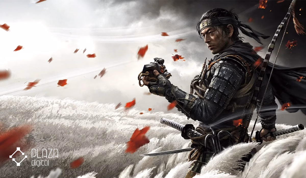 بهترین بازی های پلی استیشن 4 60 Ghost of Tsushima11