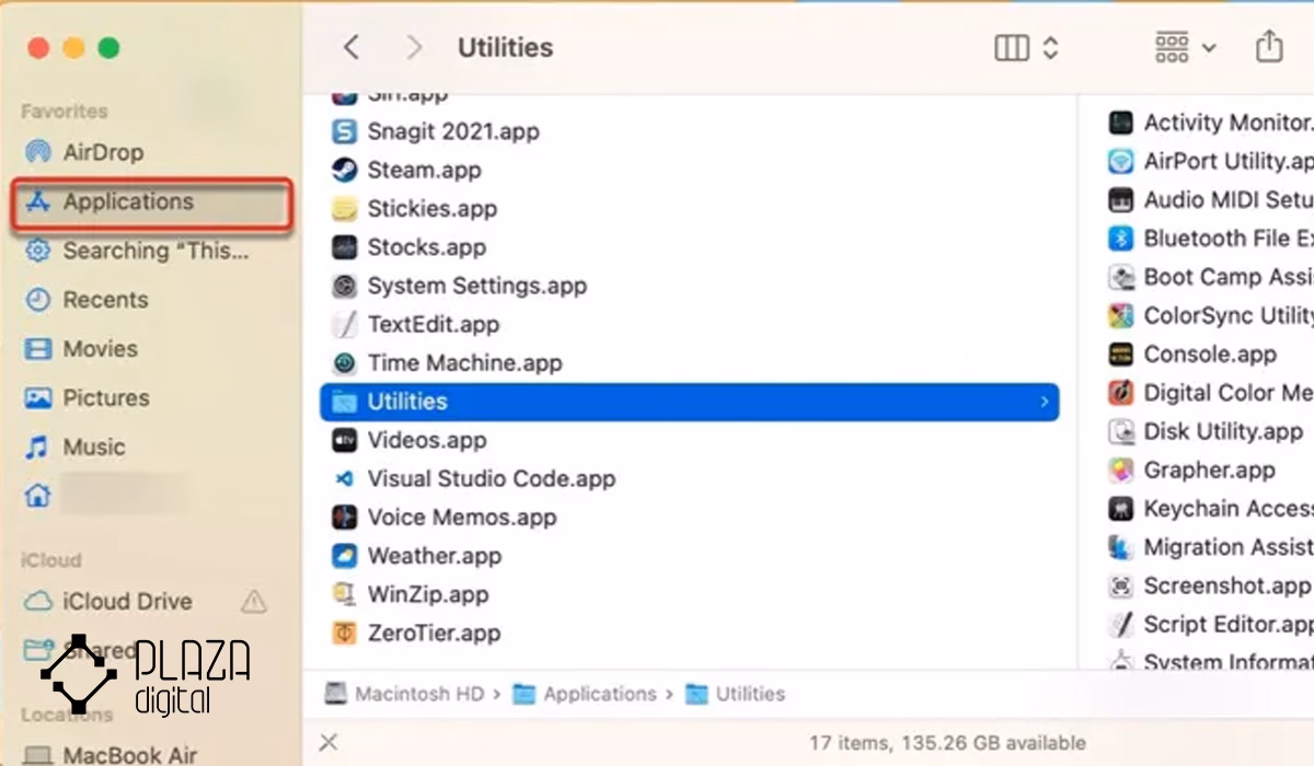 آموزش فرمت فلش در مک بوک 10 Utilities