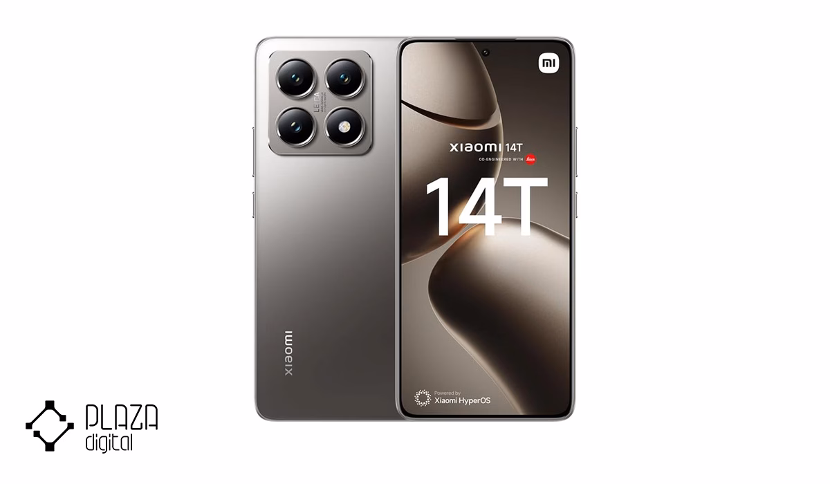 بهترین گوشی های ضد آب شیائومی 12 Xiaomi-14T-5G-256GB-12GB-RAM-Mobile-Phone-Titanium-Plazadigital