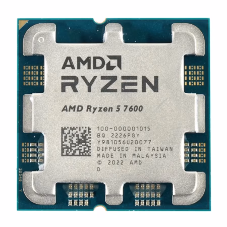 پردازنده ای ام دی مدل Ryzen 5 7600 Tray