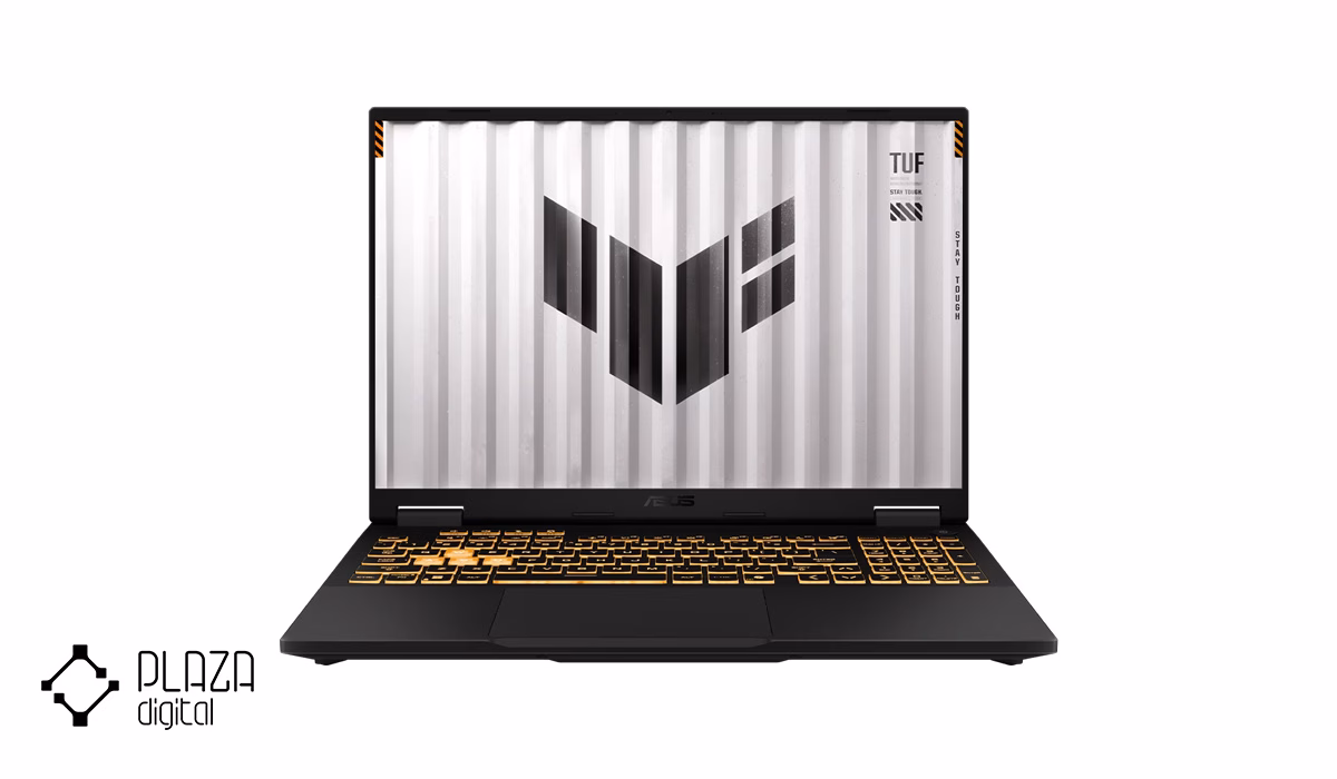 جدیدترین لپ تاپ های ایسوس 2026 14 asus-tuf-gaming-f16-fx608jmr-i7-14650hx-32gb-ram-2tb-ssd-rtx5060-plazadigital