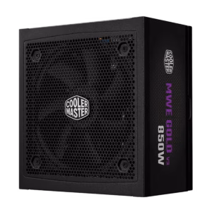 پاور کامپیوتر کولر مستر مدل MWE Gold 850 V3 ATX 3.1 پلازا دیجیتال