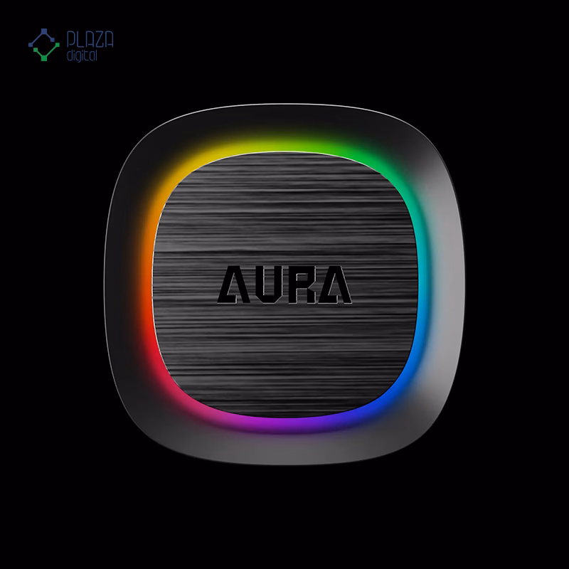 خنک کننده پردازنده گیم دیاس مدل AURA GL240 V2 رنگ مشکی پلازا دیجیتال