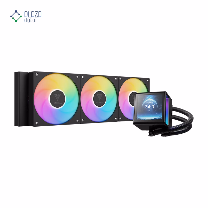 خنک کننده پردازنده مایع گیم دیاس مدل CHIONE P5-360 پلازا دیجیتال