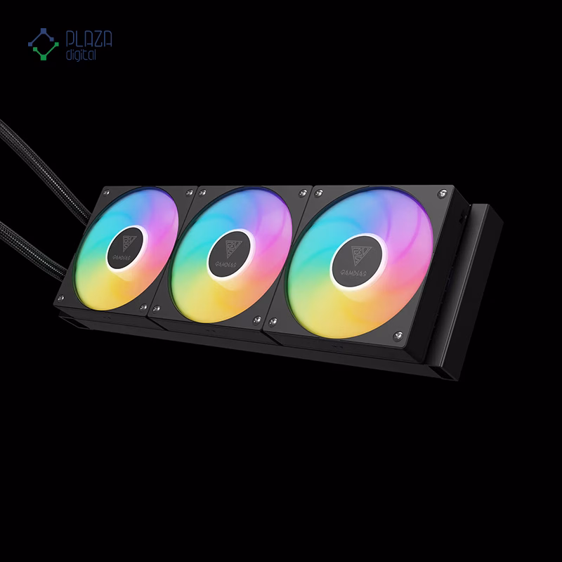 خنک کننده پردازنده مایع گیم دیاس مدل CHIONE P5-360 پلازا دیجیتال