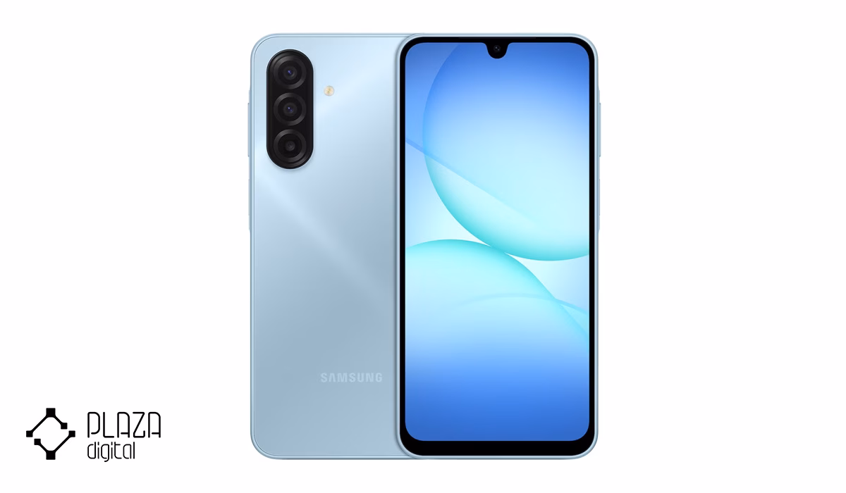 بهترین گوشی های موبایل سامسونگ تا 30 میلیون تومان 14 samsung-galaxy-a17-4g-128gb-6gb-ram-mobile-phone-light-blue-plazadigital