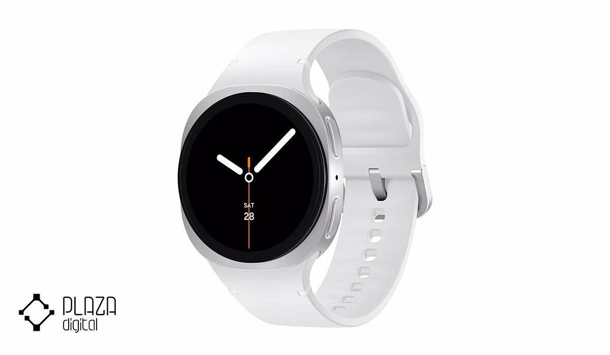 بهترین ساعت هوشمند صفحه گرد در بازههای قیمتی مختلف 12 ساعت هوشمند سامسونگ مدل Galaxy Watch 8 40mm