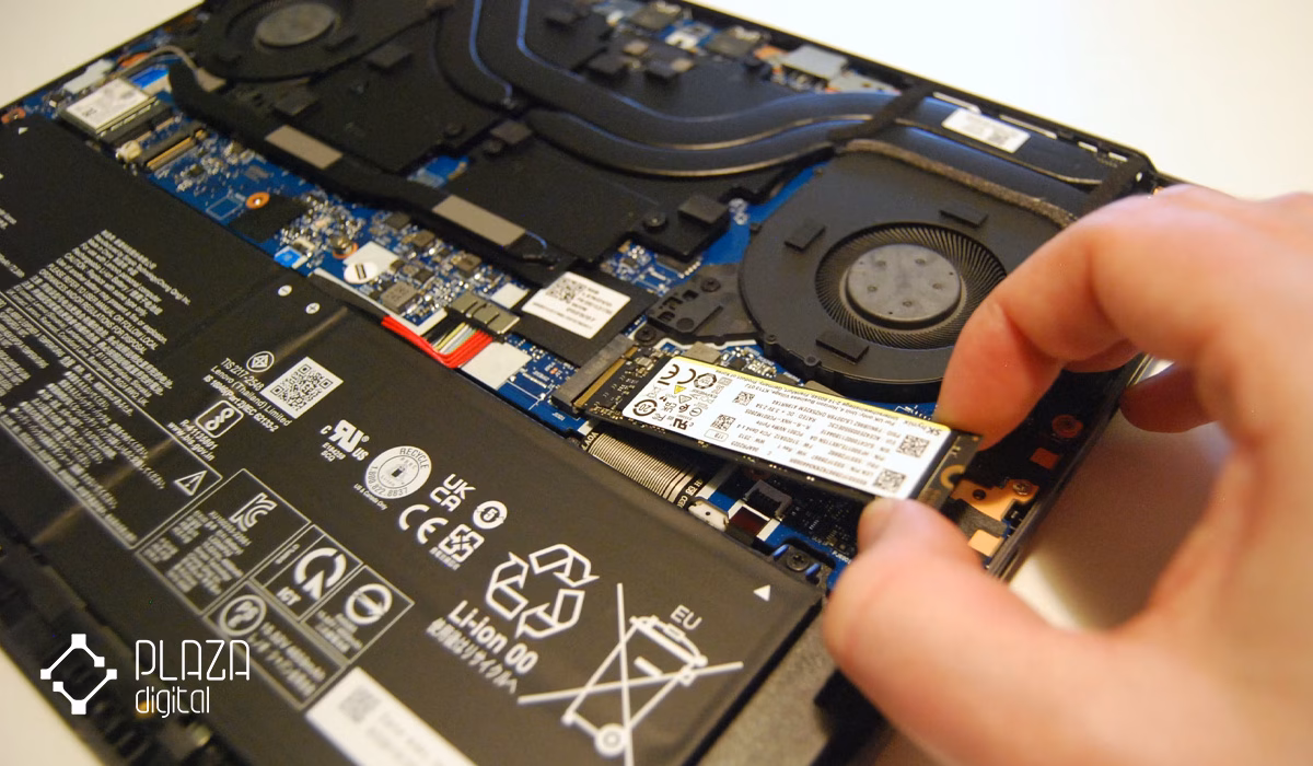 چه قطعاتی در لپ تاپ قابل ارتقا هستند 15 ارتقای ssd