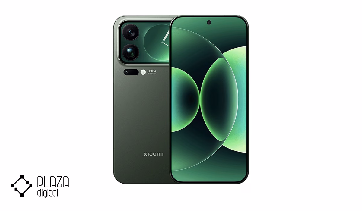 بهترین گوشی های ضد آب شیائومی 11 xiaomi-17-pro-max-512gb-16gb-ram-mobile-phone-green-plazadigital