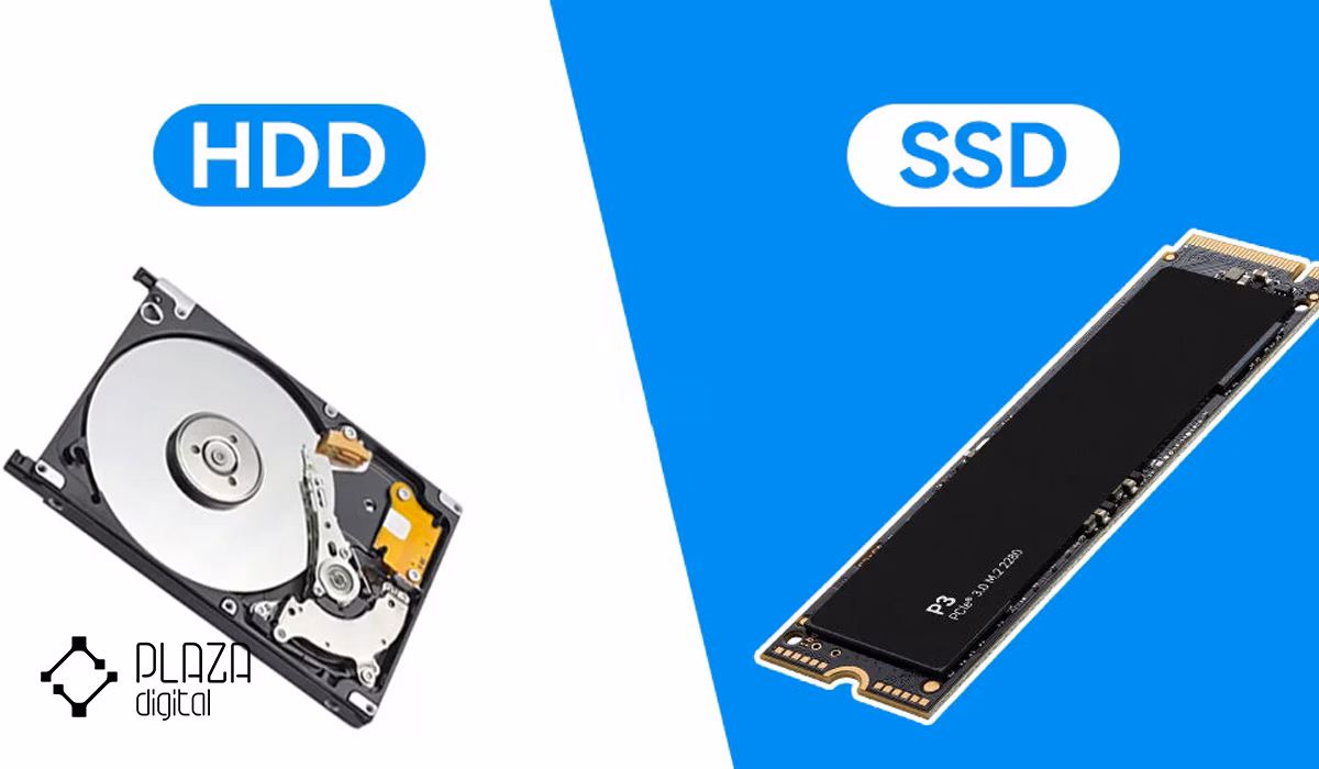 8 دلیل روشن نشدن لپ تاپ ایسوس 17 خرابی هارد دیسک یا حافظه SSD 1