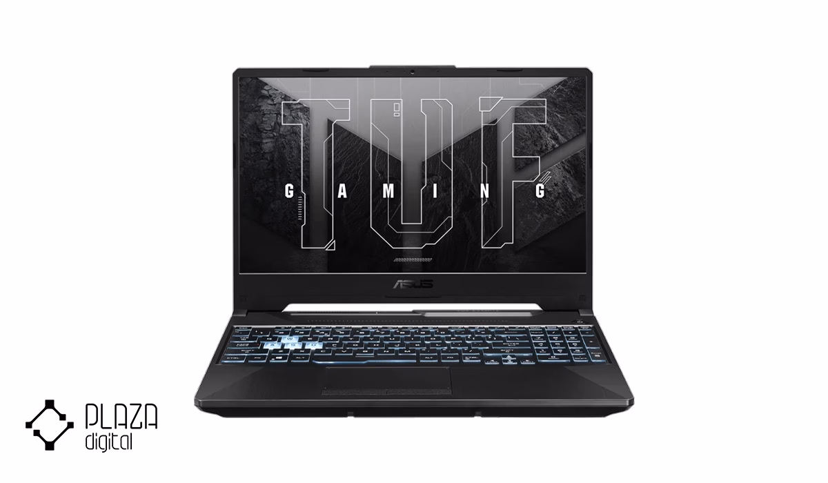 بهترین لپ تاپ ایسوس بالای 150 میلیون تومان 14 لپ تاپ گیمینگ ایسوس 15.6 اینچی مدل TUF Gaming A15 FA506NCG R7 7445HS 48GB 2TB RTX3050