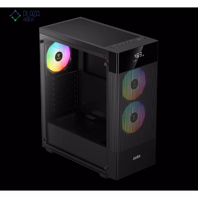 کیس کامپیوتر گیمینگ گیم دیاس مدل AURA GC5 Elite