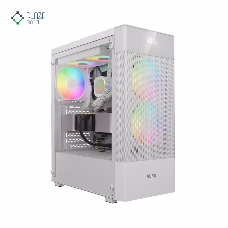 کیس کامپیوتر گیمینگ گیم دیاس مدل AURA GC5 Elite
